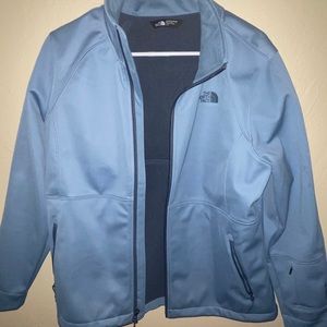 North face blue jacket